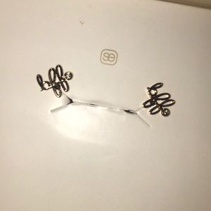 NWB Shy by Sydney Evan BFF Yellow Gold Stud